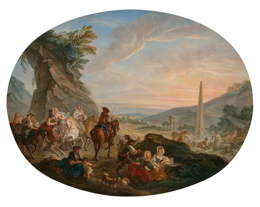Charles Guérin - Il ritorno della caccia